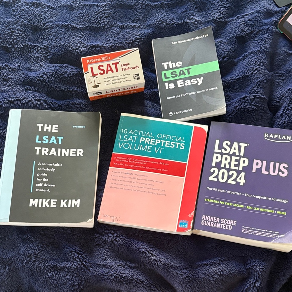 LSAT Books